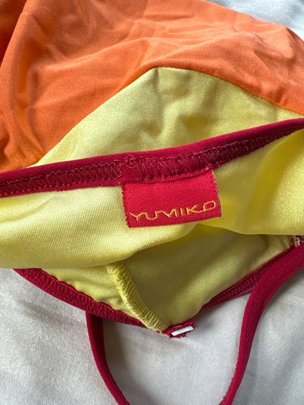 Yumiko Sunburtst Color Leotard